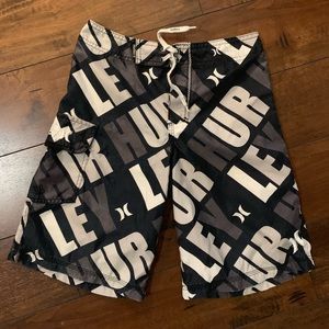 Boys Hurley board shorts